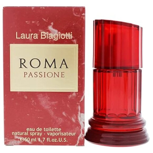 Laura Biagiotti Roma Passione EDT Perfume Spray 50ml / 1.7 FL OZ U.S Women NIB - Picture 1 of 2